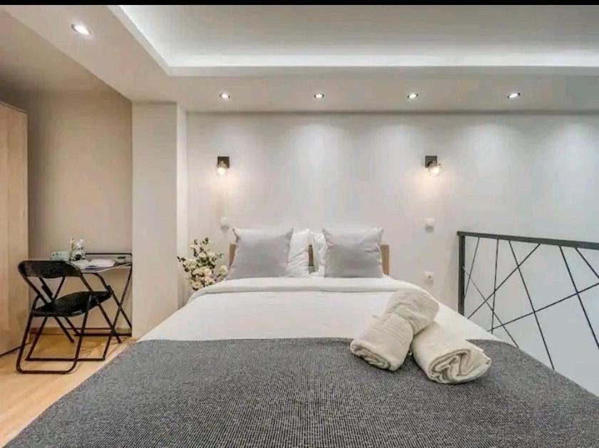 סלוניקי The Ns Luxury Apartment מראה חיצוני תמונה