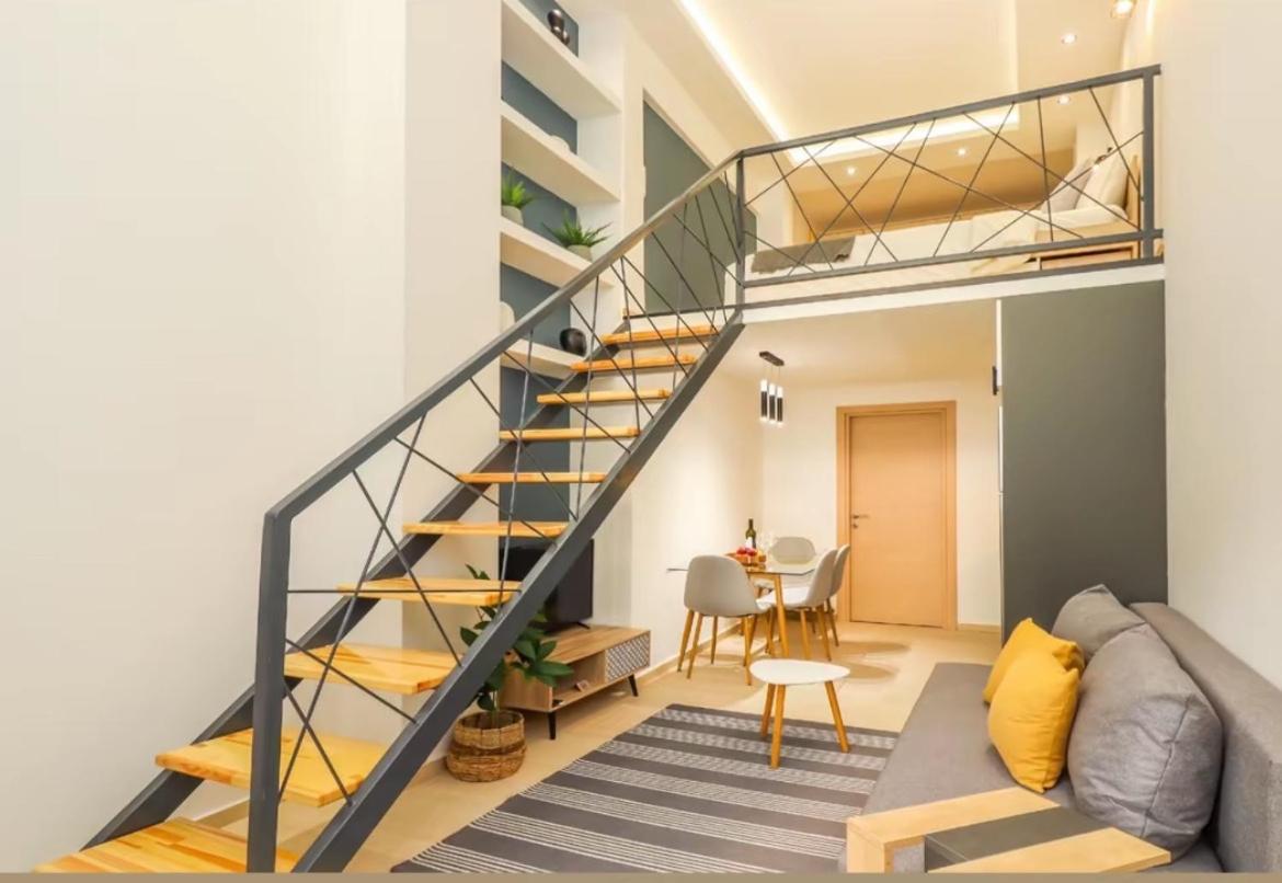סלוניקי The Ns Luxury Apartment מראה חיצוני תמונה