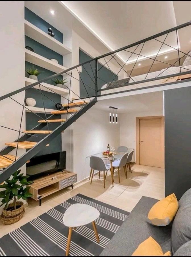 סלוניקי The Ns Luxury Apartment מראה חיצוני תמונה